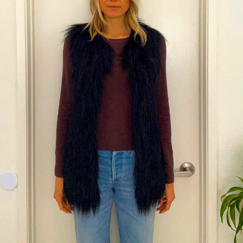 Top shop Faux Fur Vest